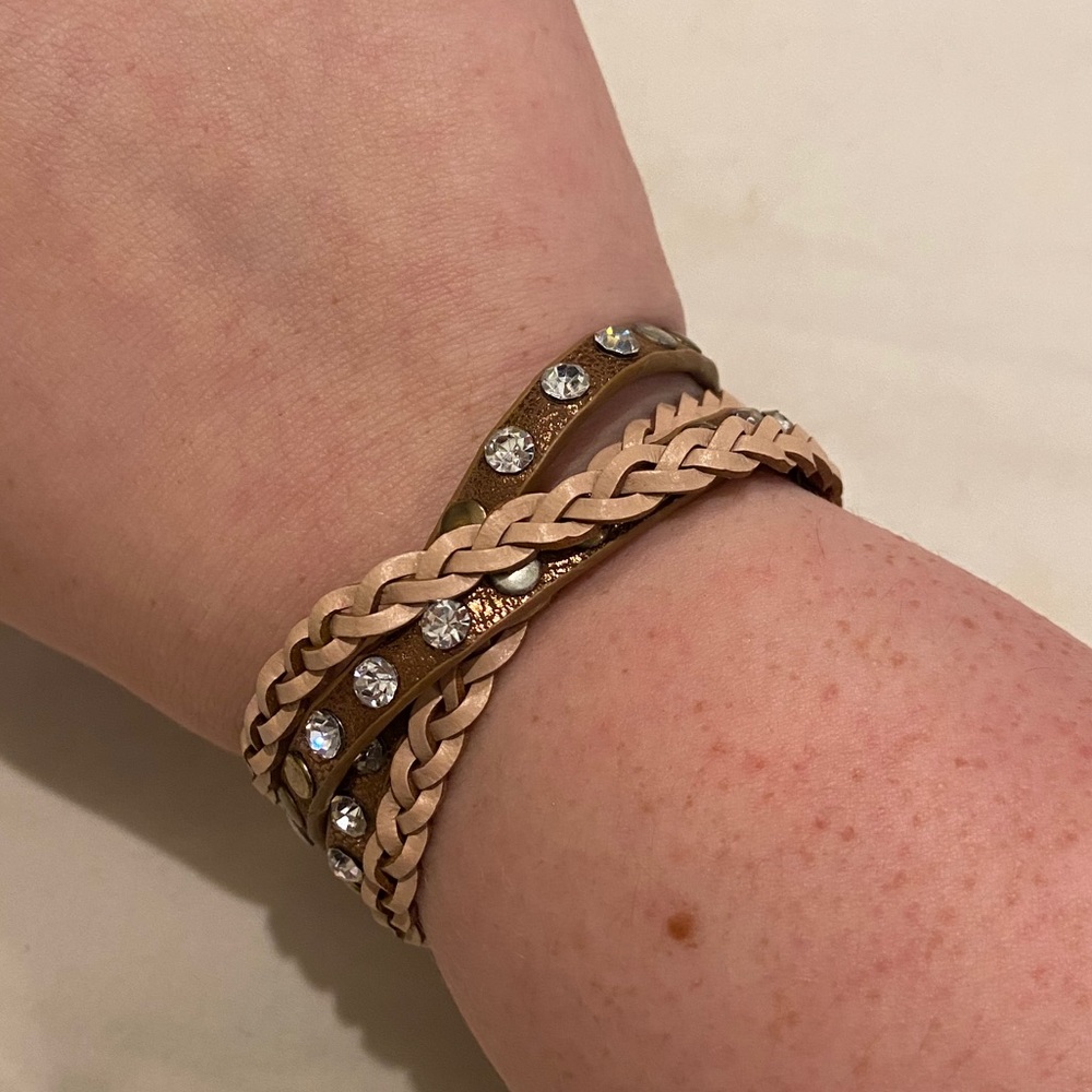 Leather Wrap Bracelet